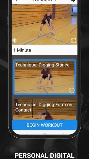 Volleyball Training screenshot
