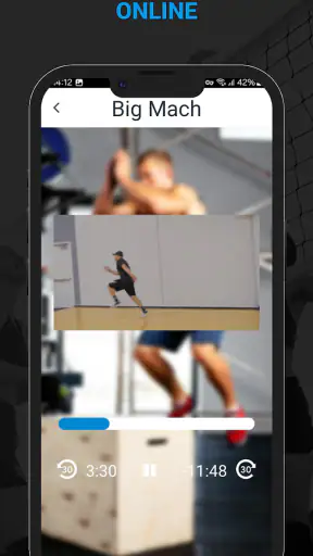 Volleyball Training screenshot