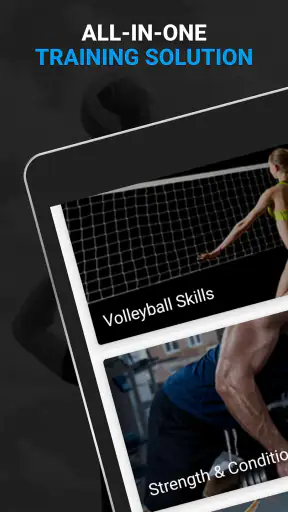 Volleyball Training screenshot