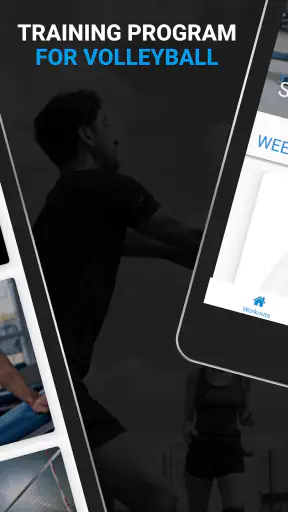 Volleyball Training screenshot