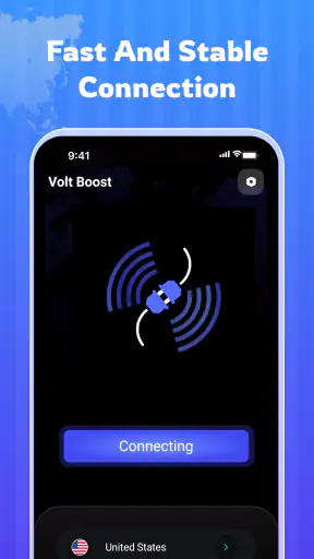 Volt Proxy & Fast - Safe screenshot