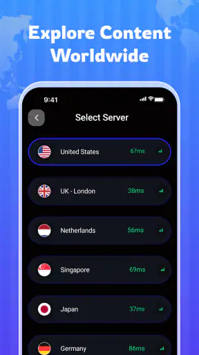 Volt Proxy & Fast - Safe screenshot