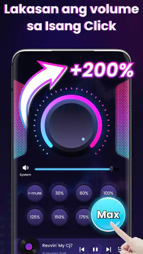 Volume Booster - Sound Booster screenshot