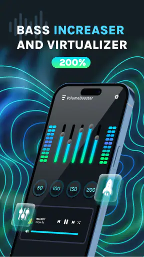 Volume booster sound maximizer screenshot