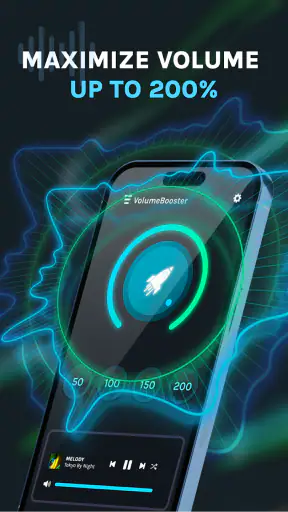 Volume booster sound maximizer screenshot