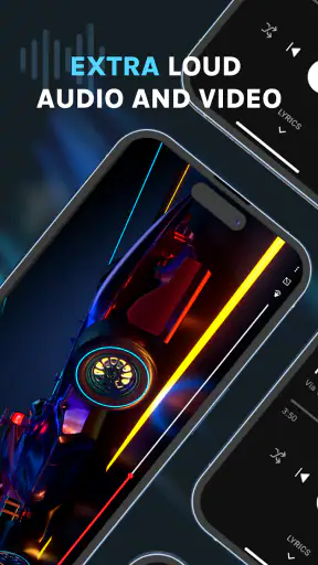 Volume booster sound maximizer screenshot