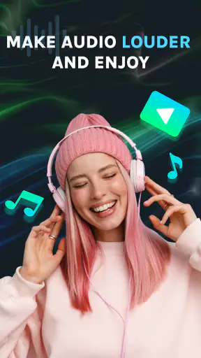 Volume booster sound maximizer screenshot