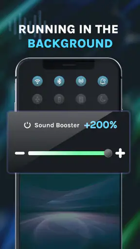 Volume booster sound maximizer screenshot