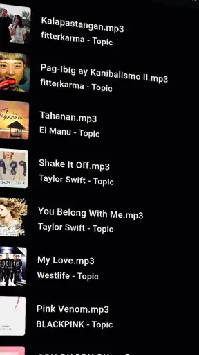 Voxify-Offline na Music Player screenshot