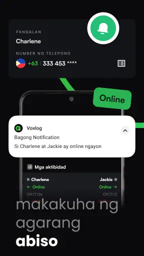 VoxLog screenshot