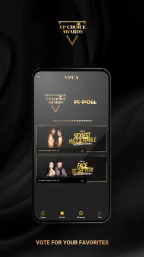 VP Choice Awards screenshot