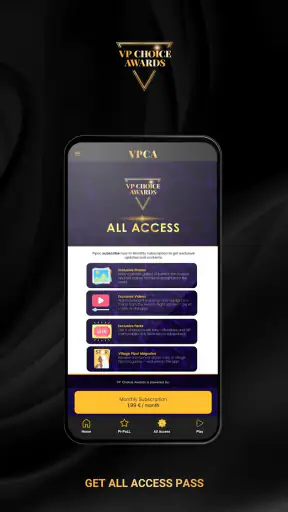 VP Choice Awards screenshot