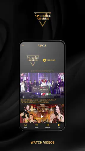 VP Choice Awards screenshot