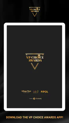 VP Choice Awards screenshot