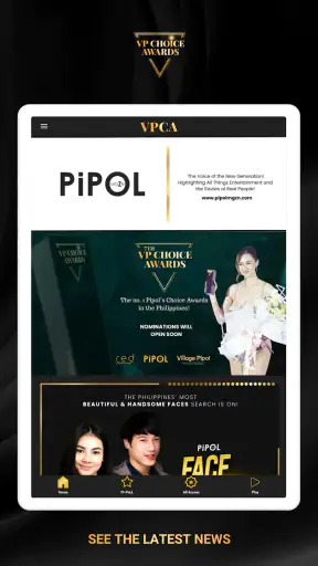 VP Choice Awards screenshot