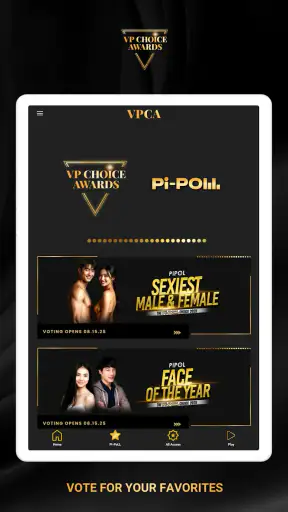 VP Choice Awards screenshot