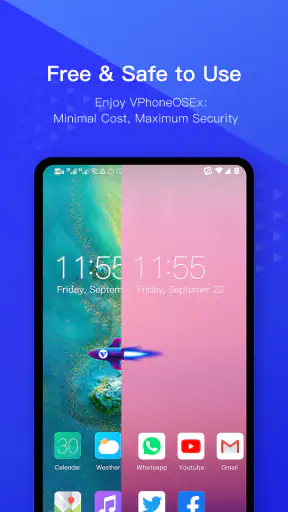 VPhoneOS: Android Emulator screenshot