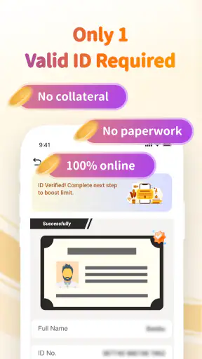 VPlus - Loan app philippines screenshot