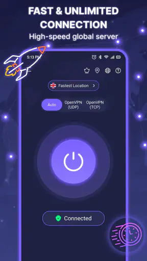 VPN - Fast Secure & Privacy screenshot