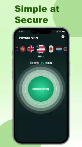 VPN Pribado: Ligtasin Koneksy screenshot