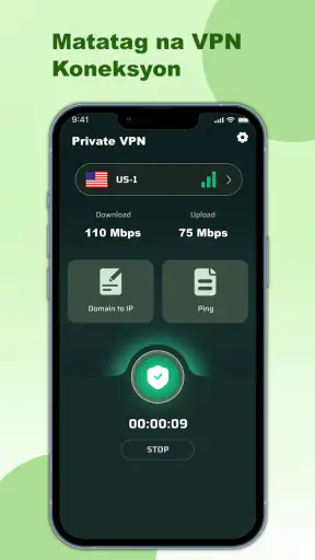 VPN Pribado: Ligtasin Koneksy screenshot