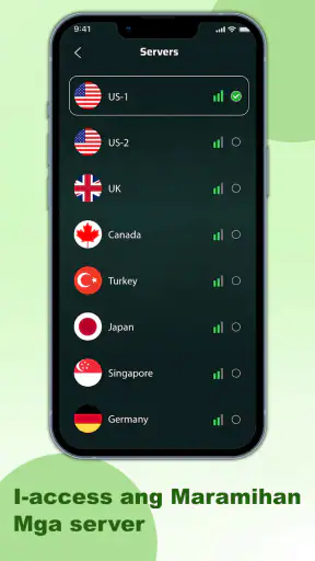 VPN Pribado: Ligtasin Koneksy screenshot