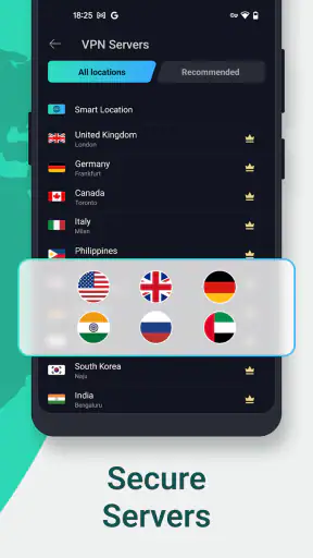 VPN Proxy Master - Safer Vpn screenshot