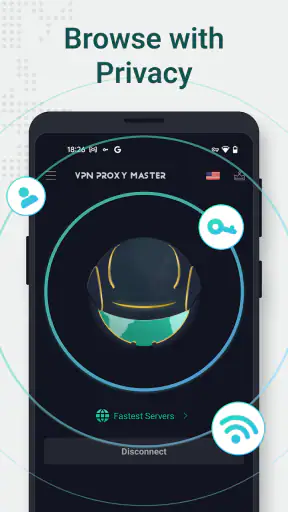 VPN Proxy Master - Safer Vpn screenshot