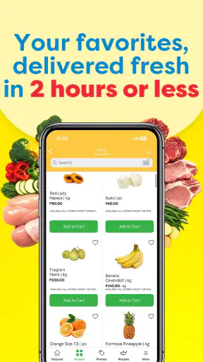 WalterMart Delivery screenshot