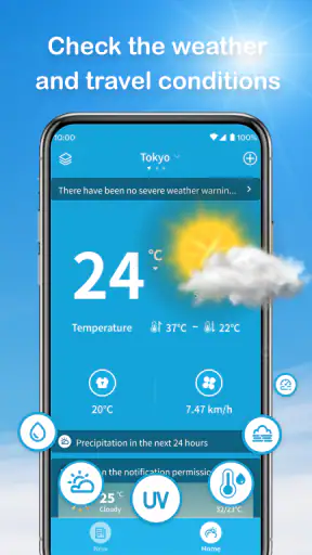 Wander Weather screenshot