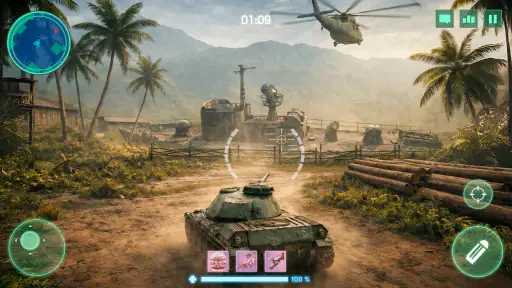 War Machines：Tanks Battle Game screenshot