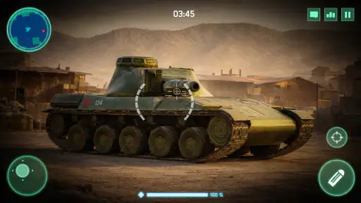 War Machines：Tanks Battle Game screenshot
