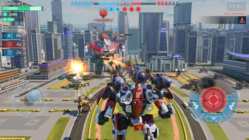 War Robots Multiplayer Battles screenshot
