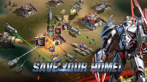 Warfare Strike:Global War screenshot