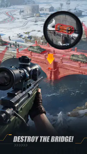 Warline: Sniper Frontier screenshot