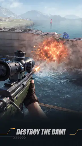 Warline: Sniper Frontier screenshot