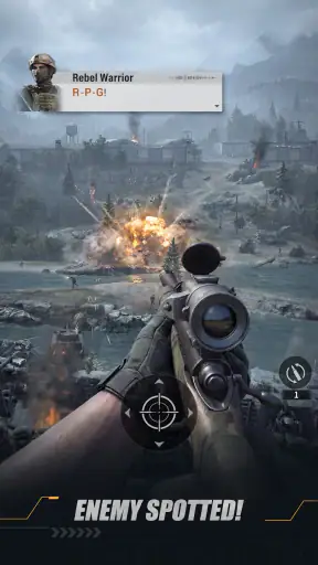 Warline: Sniper Frontier screenshot