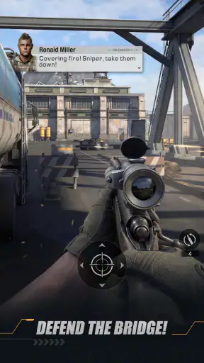 Warline: Sniper Frontier screenshot