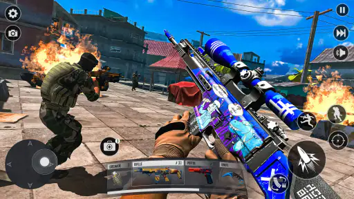 WarStrike FPS Offline Gun Game screenshot