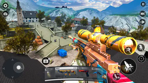 WarStrike FPS Offline Gun Game screenshot