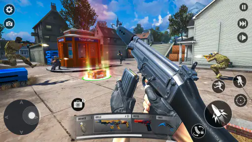 WarStrike FPS Offline Gun Game screenshot