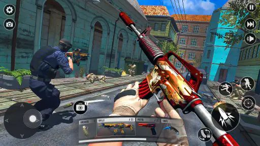 WarStrike FPS Offline Gun Game screenshot