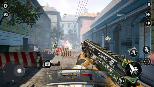 WarStrike FPS Offline Gun Game screenshot