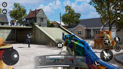 WarStrike FPS Offline Gun Game screenshot