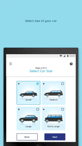 Wash Me Mobile Car Wash screenshot