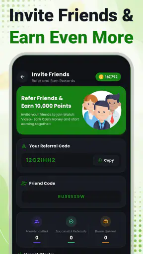 Watch Video – Earn Cash Money screenshot