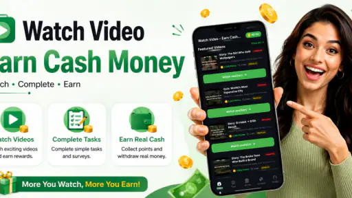 Watch Video – Earn Cash Money screenshot