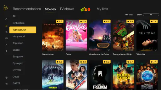 Watchlist Pro TV screenshot