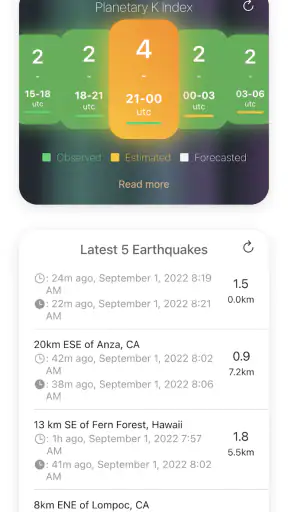 Watchmen Earth & Space App screenshot