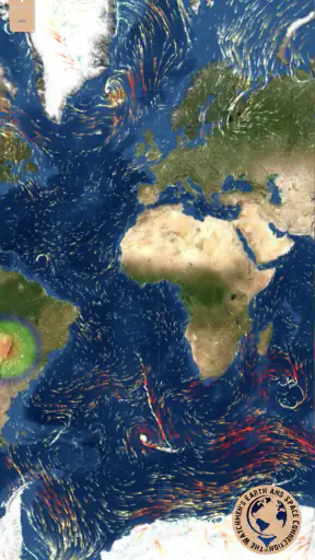 Watchmen Earth & Space App screenshot
